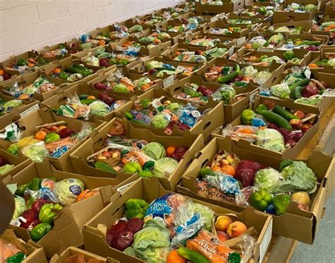 food distribution boxes|free produce distribution near me.